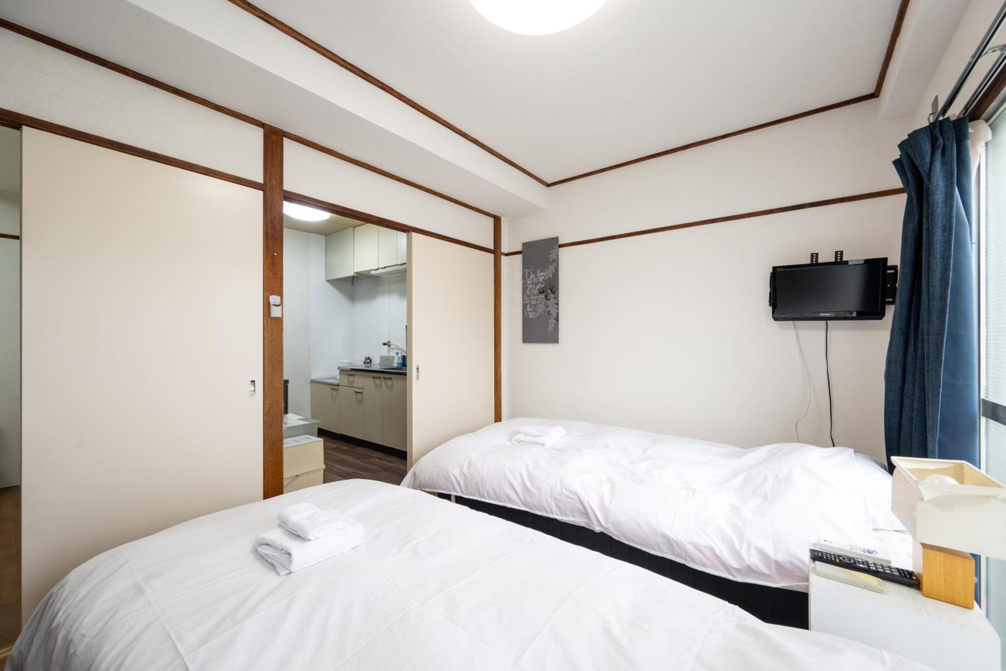 Oomori Big Forest 大森ホテルビッグフォレスト Apartamento