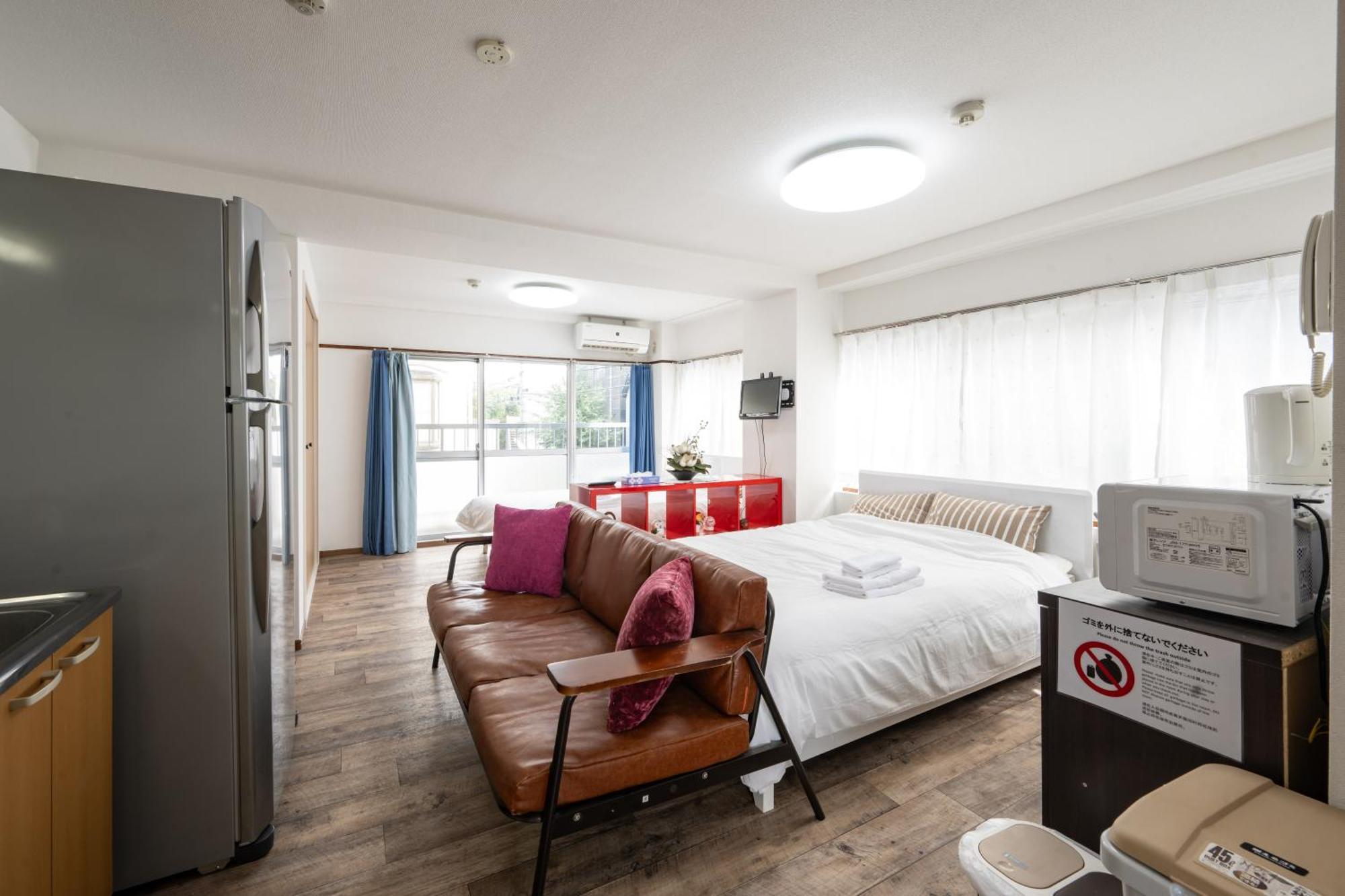 Oomori Big Forest 大森ホテルビッグフォレスト Apartamento *