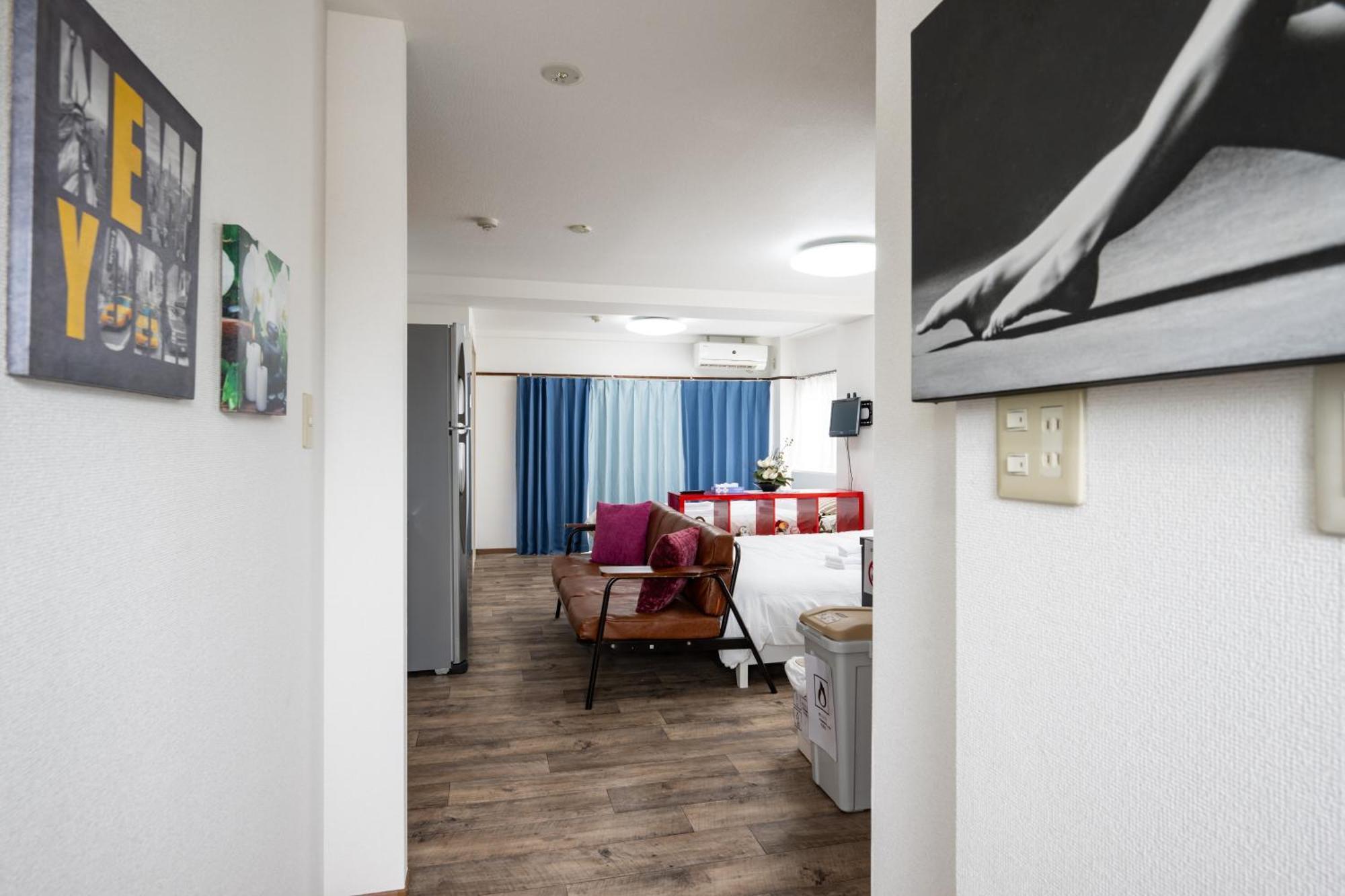 Oomori Big Forest 大森ホテルビッグフォレスト Apartamento