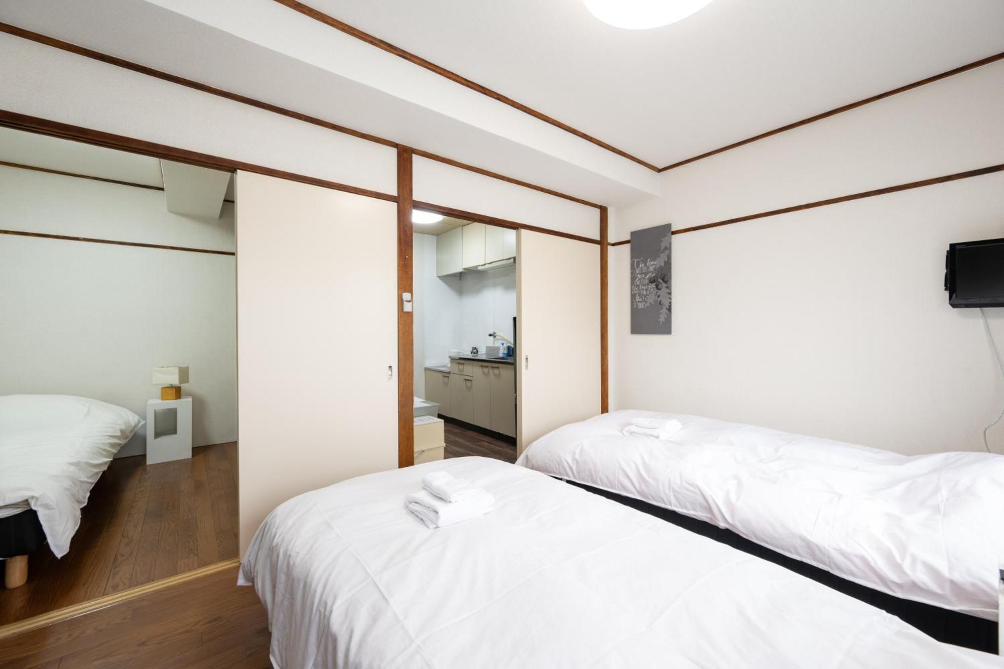 Oomori Big Forest 大森ホテルビッグフォレスト Apartamento Tóquio